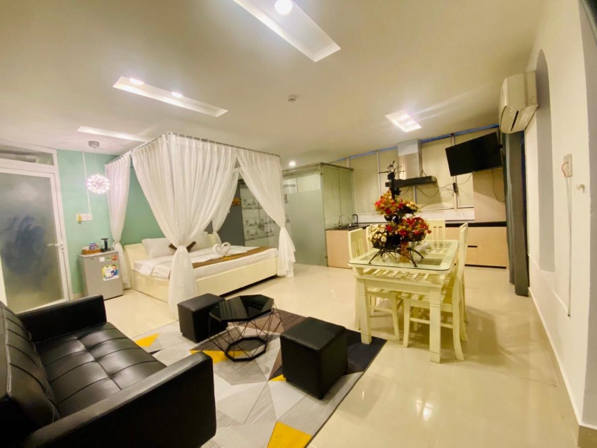 Saigon Rose Hotel ホーチミン市 エクステリア 写真