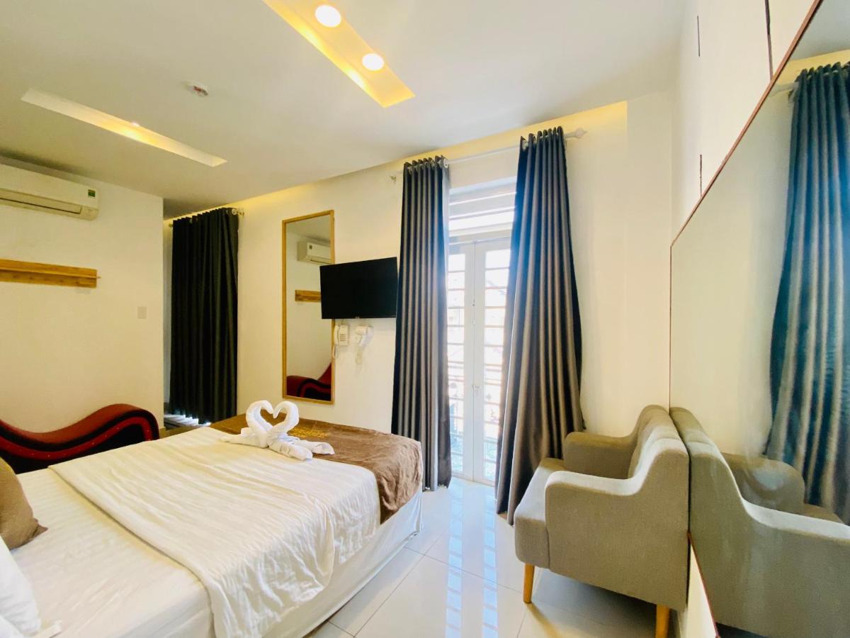 Saigon Rose Hotel ホーチミン市 エクステリア 写真