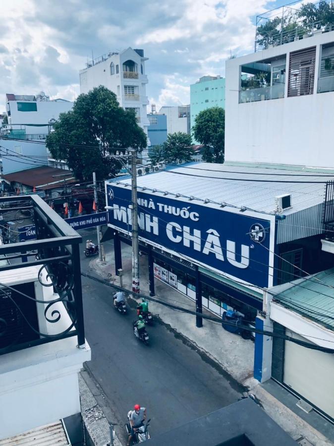 Saigon Rose Hotel ホーチミン市 エクステリア 写真