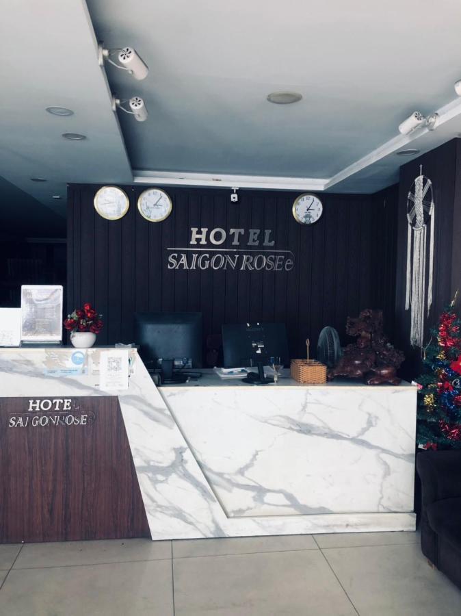 Saigon Rose Hotel ホーチミン市 エクステリア 写真