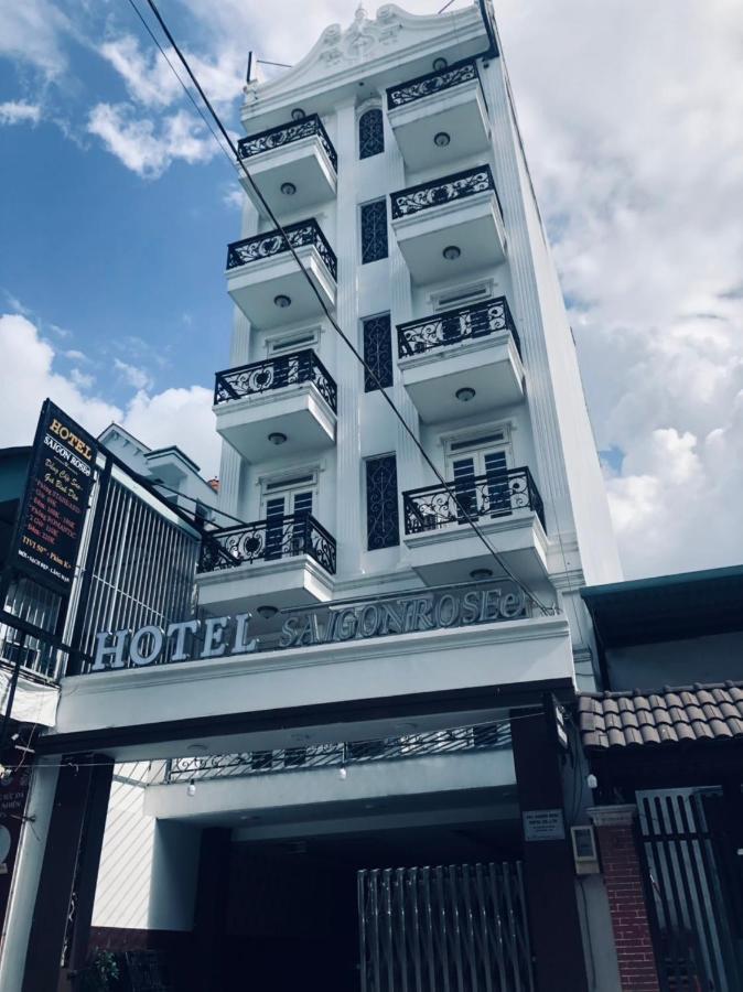 Saigon Rose Hotel ホーチミン市 エクステリア 写真
