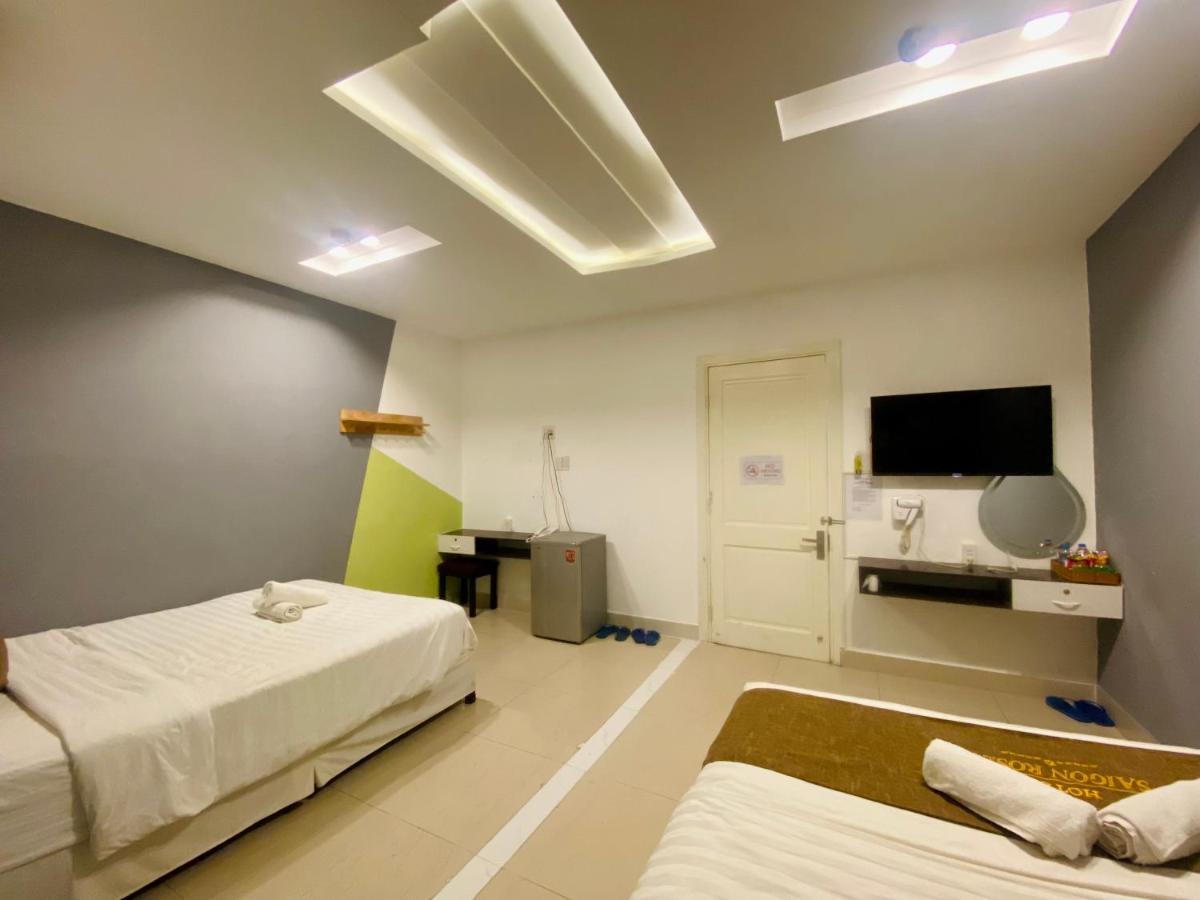 Saigon Rose Hotel ホーチミン市 エクステリア 写真